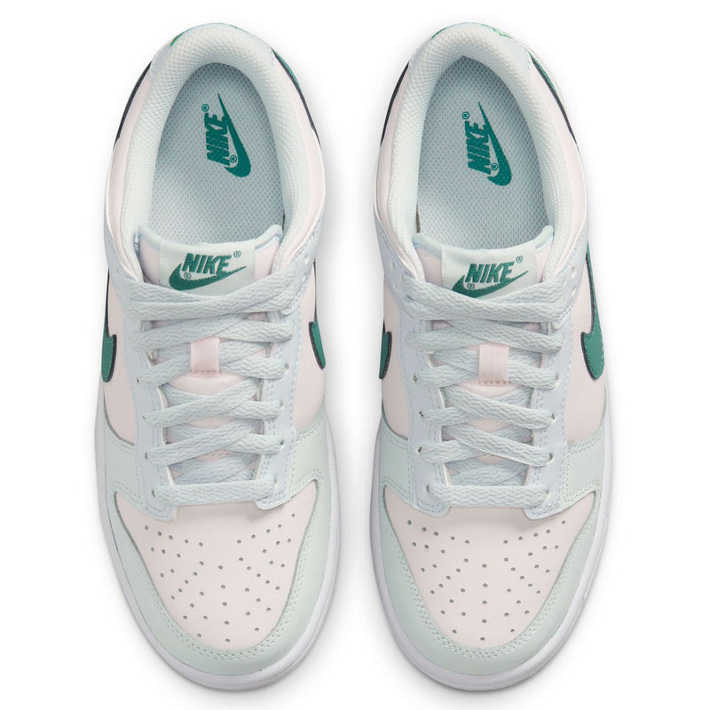 Big Kid's Dunk Low Football Grey/Mineral Teal (FD1232 002)