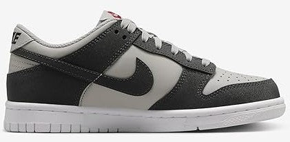 Big Kid's Dunk Low HF LT Iron Ore/Anthracite-White (FZ1000 001)