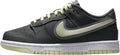 Big Kid's Dunk Low Iron Grey/Cool Grey-Lime Ice (HQ3569 068)