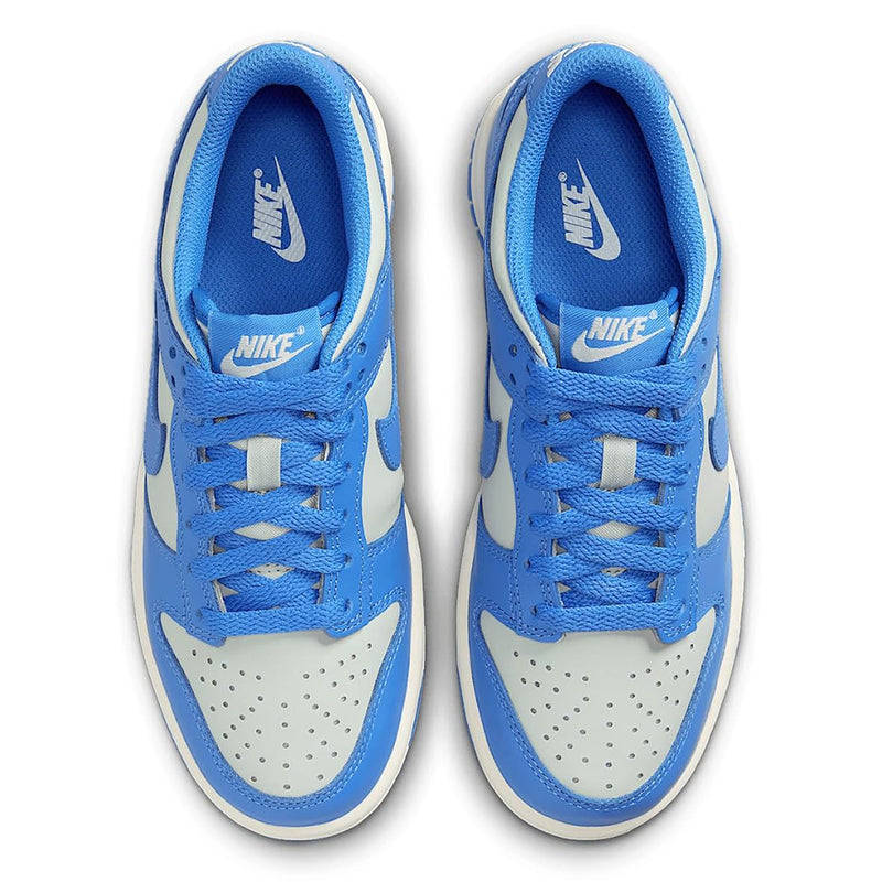Big Kid's Dunk Low Light Silver/LT Photo Blue (FB9109 004)