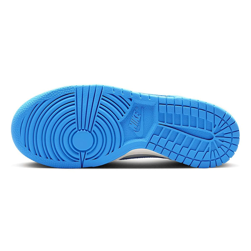 Big Kid's Dunk Low Light Silver/LT Photo Blue (FB9109 004)