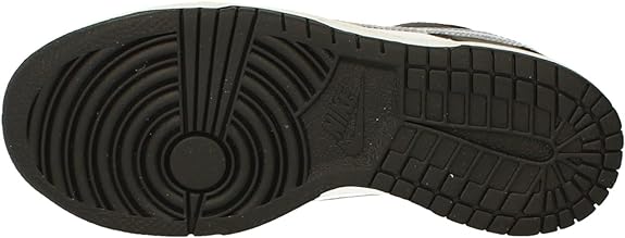 Big Kid's Dunk Low NN Black/Black-Hyper Royal (FD0689 001)