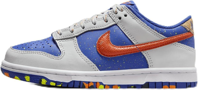 Big Kid's Dunk Low Photon Dust/Total Orange (HJ9233 025)