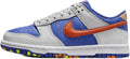 Big Kid's Dunk Low Photon Dust/Total Orange (HJ9233 025)