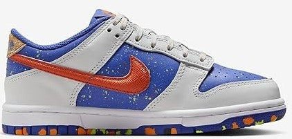 Big Kid's Dunk Low Photon Dust/Total Orange (HJ9233 025)