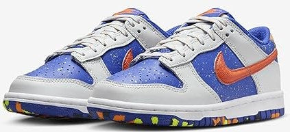 Big Kid's Dunk Low Photon Dust/Total Orange (HJ9233 025)