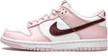 Big Kid's Dunk Low Pink Foam/Dark Beetroot-White (CW1590 601)