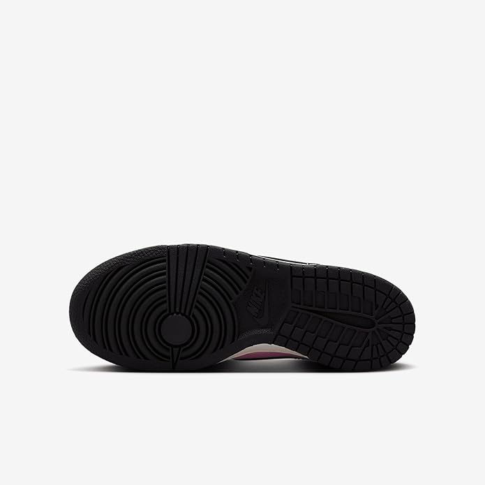 Big Kid's Dunk Low Pink Rise/Black-LT Orewood BRN (FB9109 601)