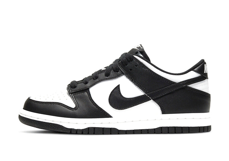 Big Kid's Dunk Low Retro "Panda" White/Black-White (CW1590 100)