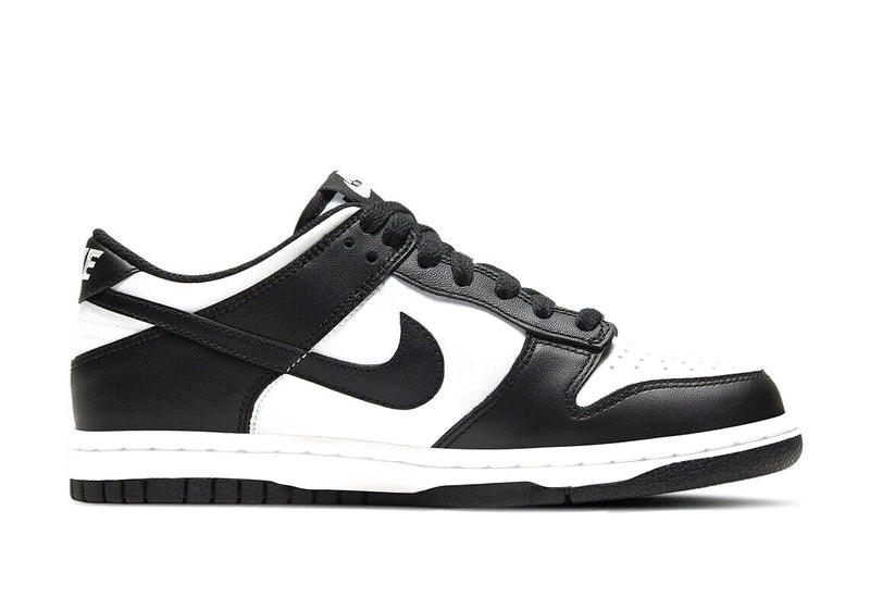 Big Kid's Dunk Low Retro "Panda" White/Black-White (CW1590 100)