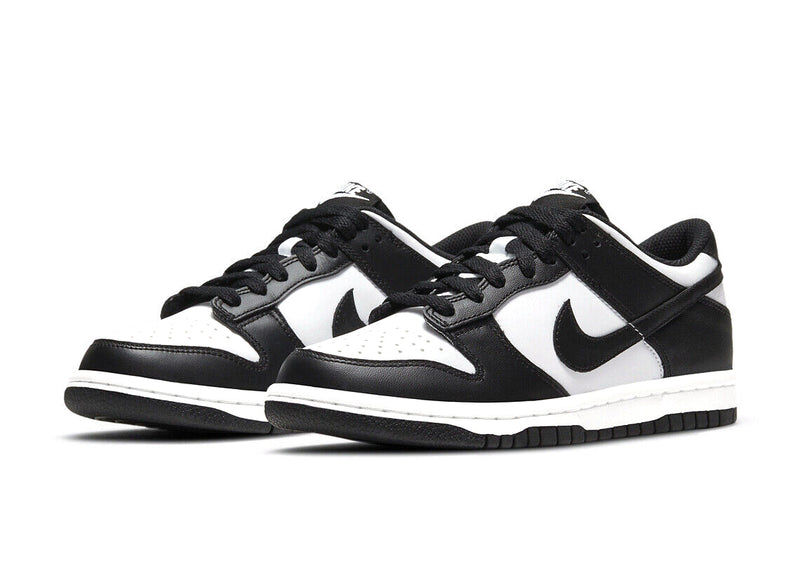 Big Kid's Dunk Low Retro "Panda" White/Black-White (CW1590 100)