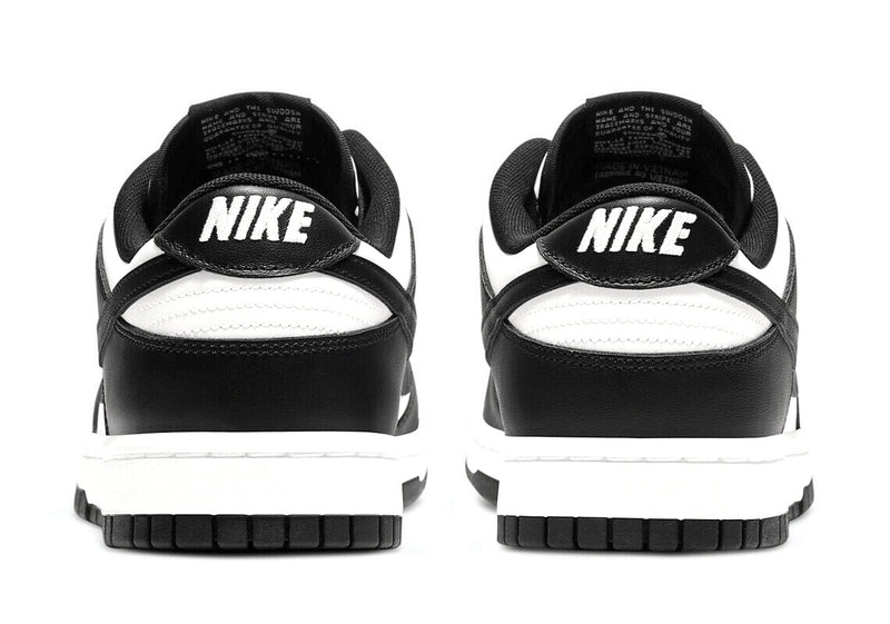 Big Kid's Dunk Low Retro "Panda" White/Black-White (CW1590 100)