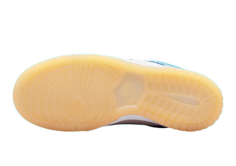 Big Kid's Dunk Low Retro White/Black-Safety Orange (DX3363 100)