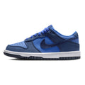 Big Kid's Dunk Low SE Comet Blue-Midnight Navy-White (HQ9293 400)