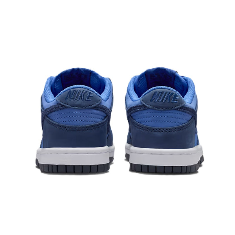 Big Kid's Dunk Low SE Comet Blue-Midnight Navy-White (HQ9293 400)