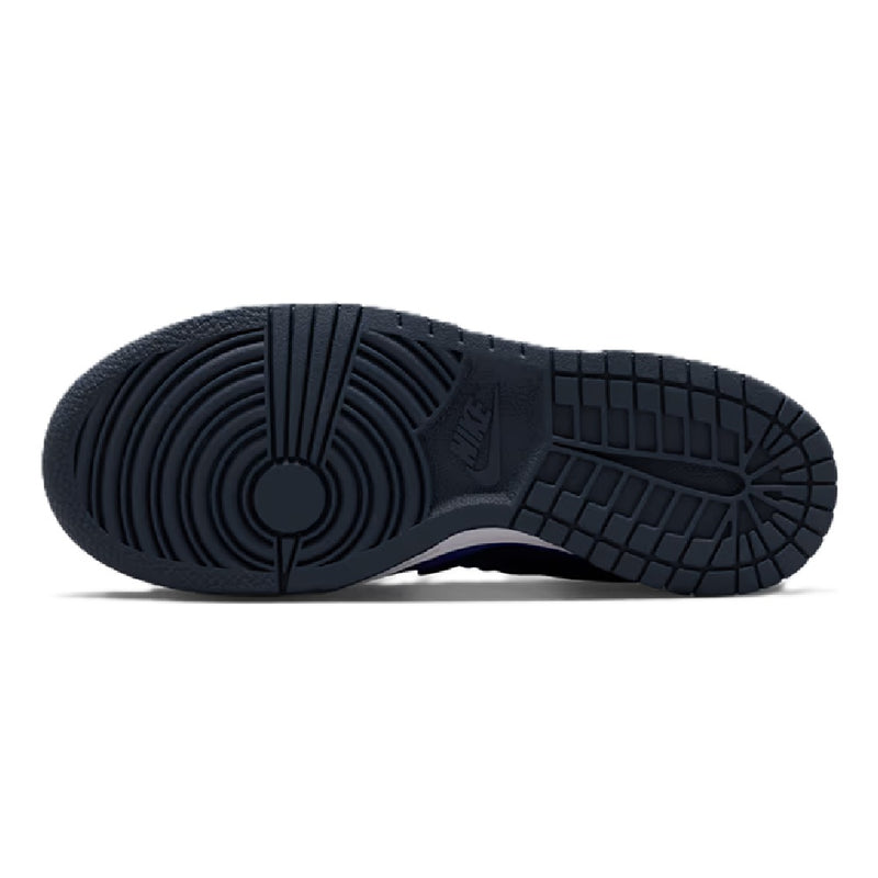 Big Kid's Dunk Low SE Comet Blue-Midnight Navy-White (HQ9293 400)