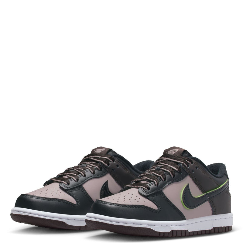 Big Kid's Dunk Low SE Particle Rose/Black (HQ1957 600)
