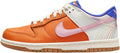 Big Kid's Dunk Low SE Safety Orange/Med Soft Pink (FN0600 801)
