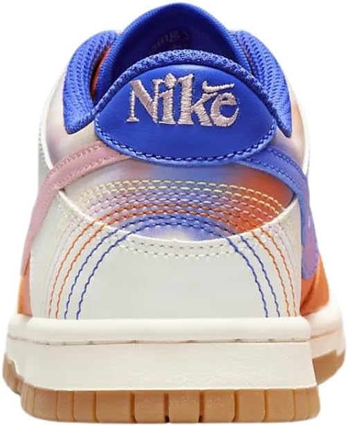 Big Kid's Dunk Low SE Safety Orange/Med Soft Pink (FN0600 801)
