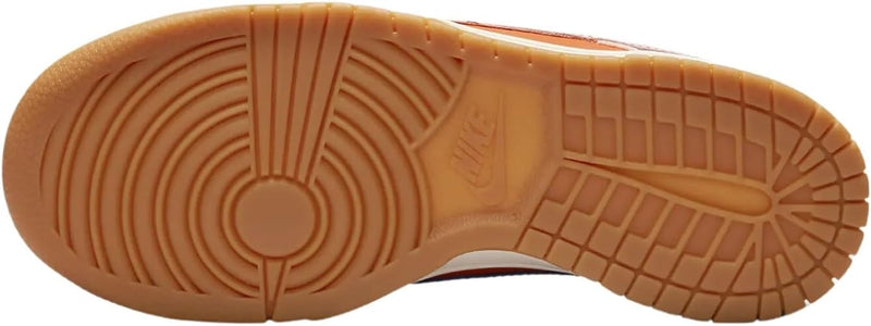 Big Kid's Dunk Low SE Safety Orange/Med Soft Pink (FN0600 801)