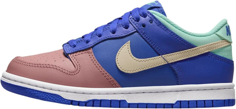 Big Kid's Dunk Low SE "Salmon Toe" Hyper Ryl/Sandrift (DZ2873 400)