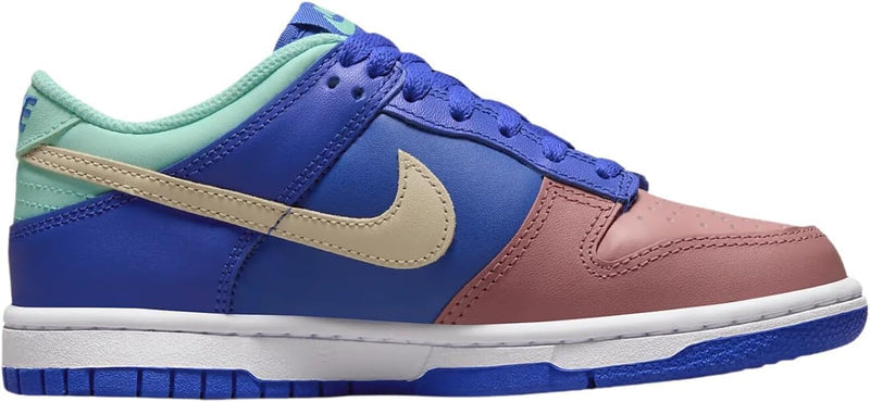 Big Kid's Dunk Low SE "Salmon Toe" Hyper Ryl/Sandrift (DZ2873 400)