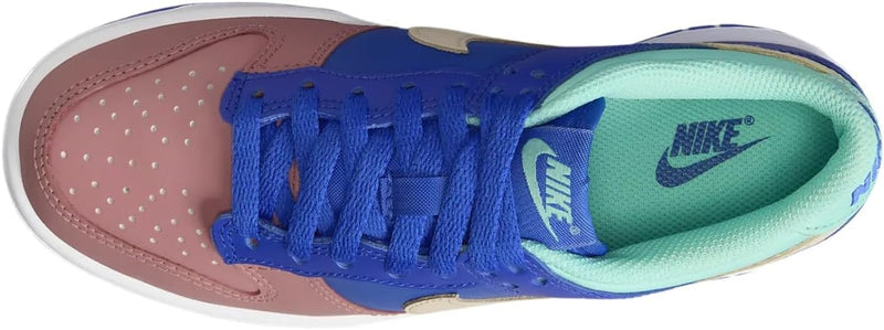 Big Kid's Dunk Low SE "Salmon Toe" Hyper Ryl/Sandrift (DZ2873 400)