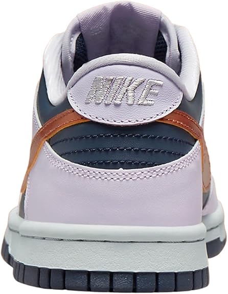 Big Kid's Dunk Low SE Thunder Blue/Metallic Copper (DX1663 400)