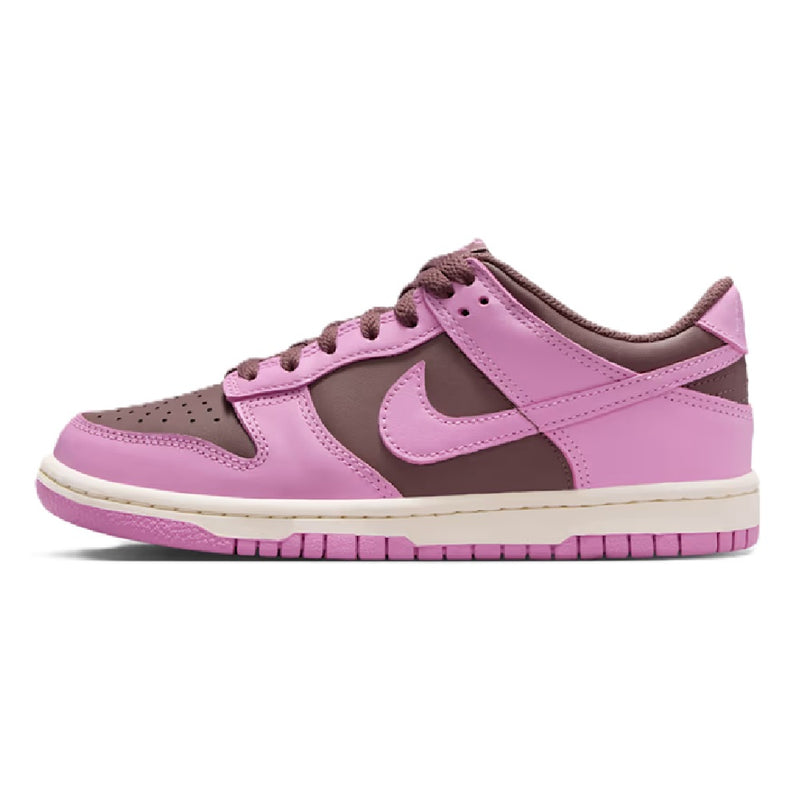 Big Kid's Dunk Low Tattoo/Lt Magenta-Pale Ivory (FB9109 500)