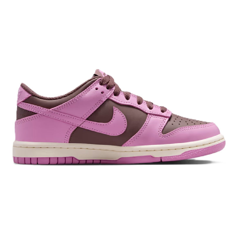 Big Kid's Dunk Low Tattoo/Lt Magenta-Pale Ivory (FB9109 500)