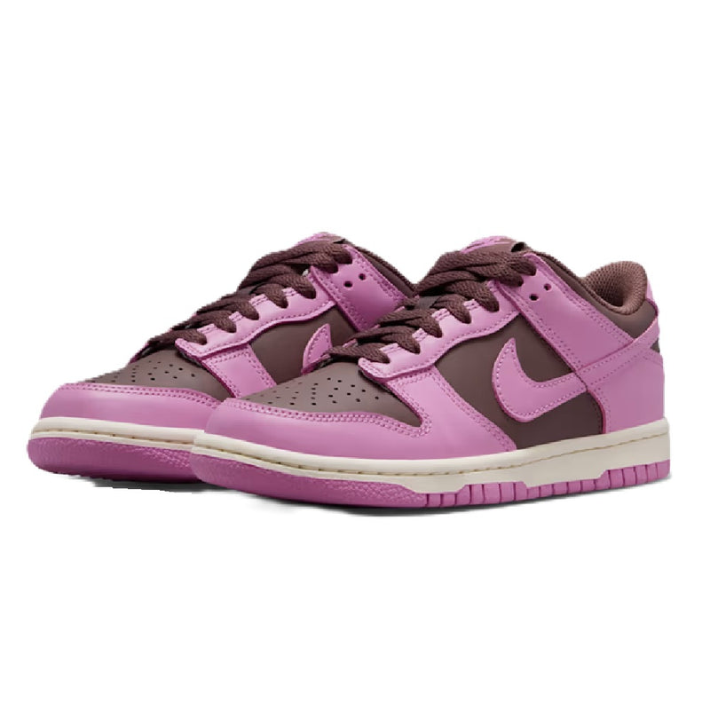 Big Kid's Dunk Low Tattoo/Lt Magenta-Pale Ivory (FB9109 500)