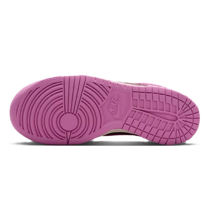 Big Kid's Dunk Low Tattoo/Lt Magenta-Pale Ivory (FB9109 500)