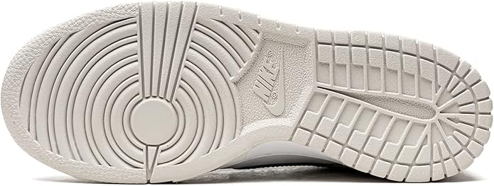 Big Kid's Dunk Low White/Crimson Bliss (CW1590 101)