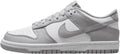 Big Kid's Dunk Low White/Lt Smoke Grey-White (FB9109 123)