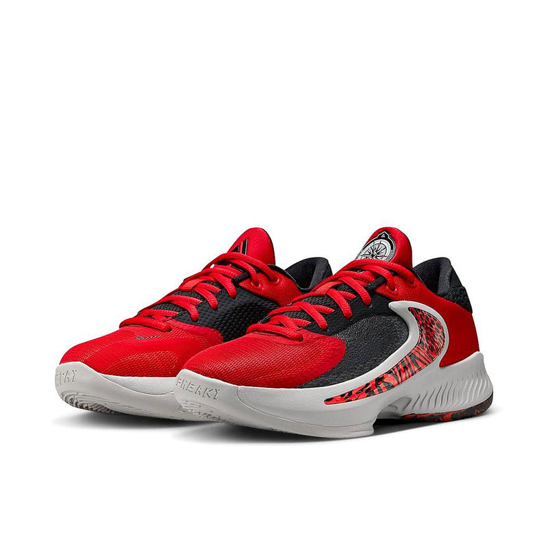 Big Kid's Freak 4 "Safari" University Rd/Brght Crimson (DQ0553 600)