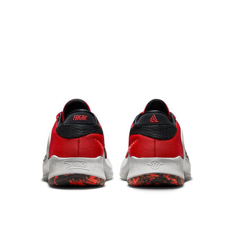 Big Kid's Freak 4 "Safari" University Rd/Brght Crimson (DQ0553 600)