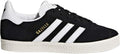 Big Kid's Gazelle J Black/White/Gold Metallic (BB2502)