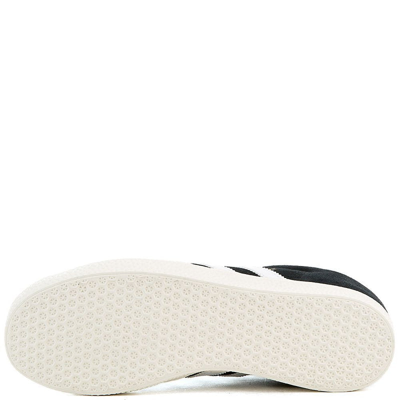 Big Kid's Gazelle J Black/White/Gold Metallic (BB2502)