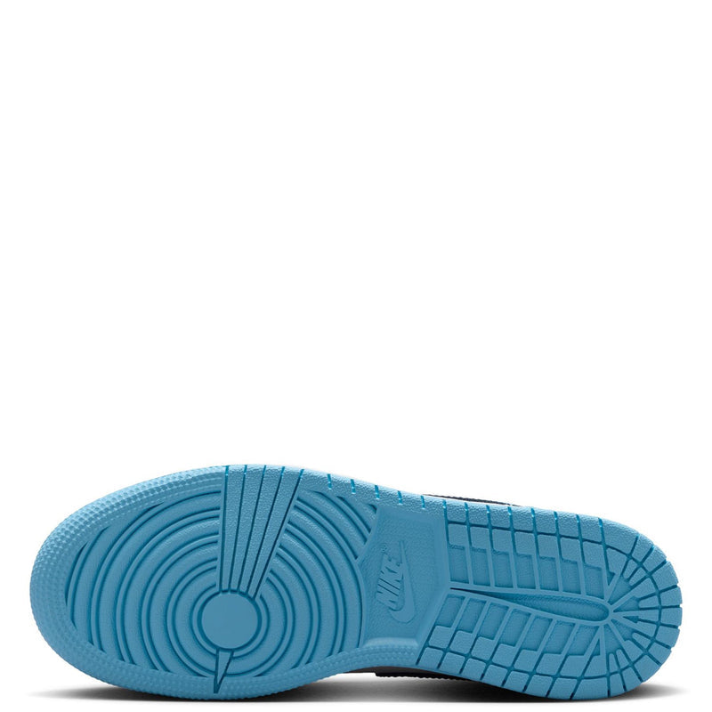 Big Kid's Jordan 1 Low Sail/Blue Void-Blue Chill (553560 149)