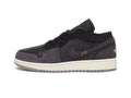 Big Kid's Jordan 1 Low SE Craft Blck/Cmnt Grey-Lt Graphite (DV0478 001)