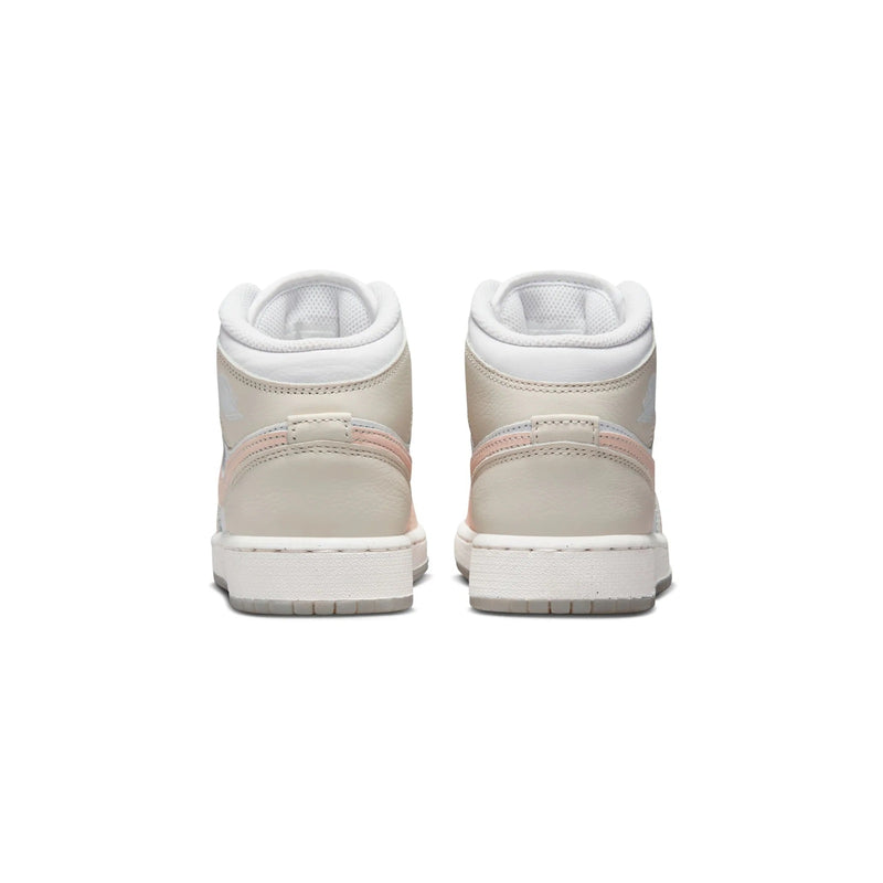 Big Kid's Jordan 1 Mid SE Sail/Guava Ice-Sea Glass (HJ5940 100)