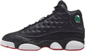 Big Kid's Jordan 13 Retro "Playoff" Black/True Red-White (DJ3003 062)