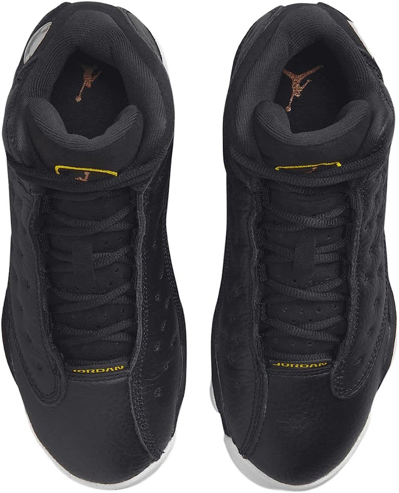 Big Kid's Jordan 13 Retro "Playoff" Black/True Red-White (DJ3003 062)