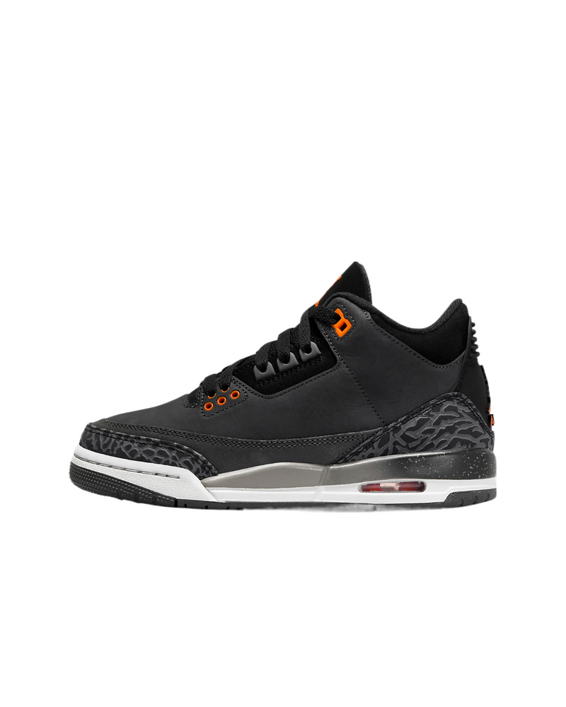 Big Kid's Jordan 3 Retro "Fear Pack" Nght Stadium/Total Org (DM0967 080)