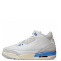 Big Kid's Jordan 3 Retro "Lucky Shorts" Smmt Wht/Hydrgn Bl (DM0967 101)
