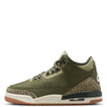 Big Kid's Jordan 3 Retro Medium Olive/Sequoia (DM0967 202)