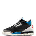 Big Kid's Jordan 3 Retro "Rare Air" Blk/Chil Rd-Neutral Gry (IB8968 004)
