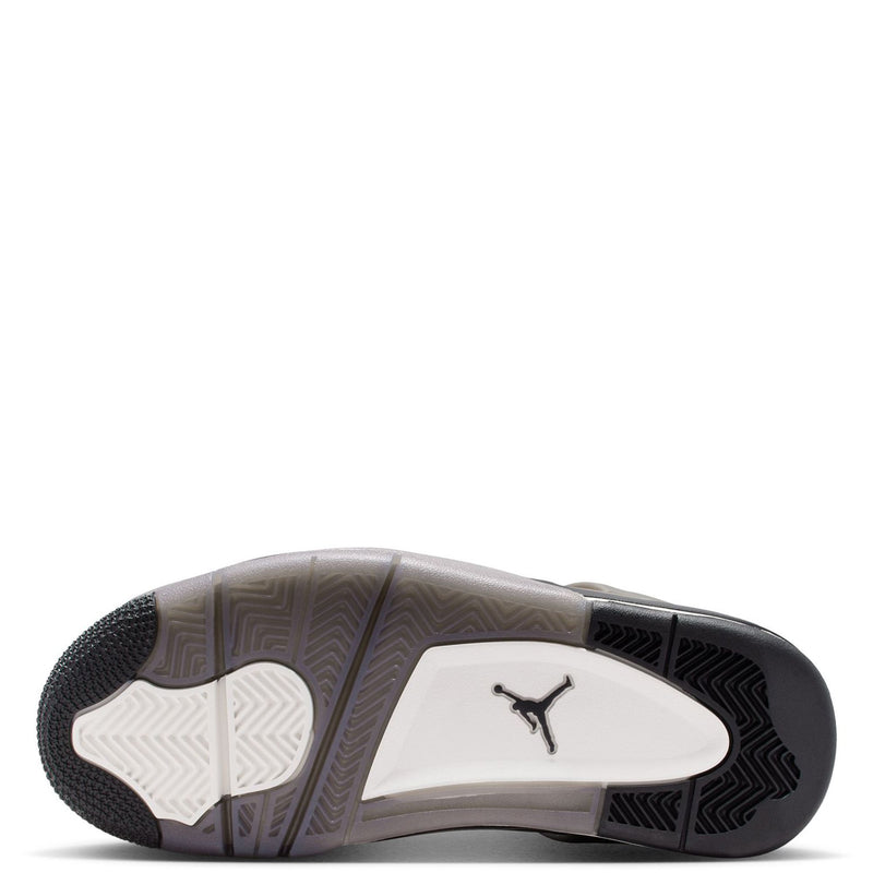 Big Kid's Jordan 4 Retro OG Cave Stone/Black-Phantom (IB4171 200)