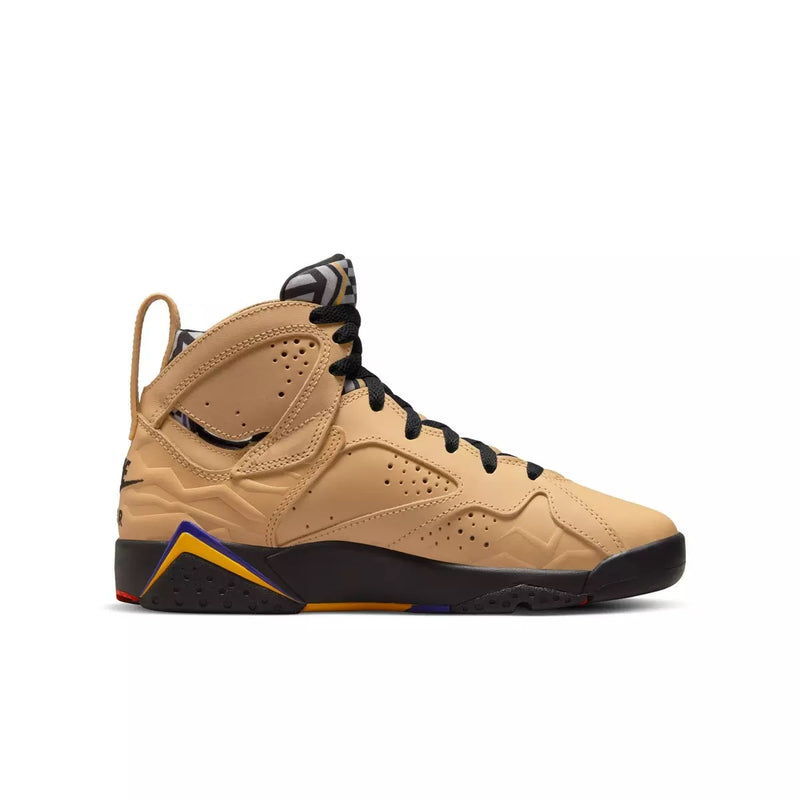 Big Kid's Jordan 7 Retro SE "Afrobeats" Vachetta Tn/Bk-Taxi (DZ4730 200)