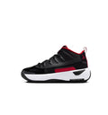 Big Kid's Jordan Max Aura 7 Black/Varsity Red-White (HQ2089 003)